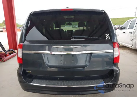 2014 Chrysler Town & Country Touring-L из США, поврежденный, VIN 2C4RC1CG5ER179968